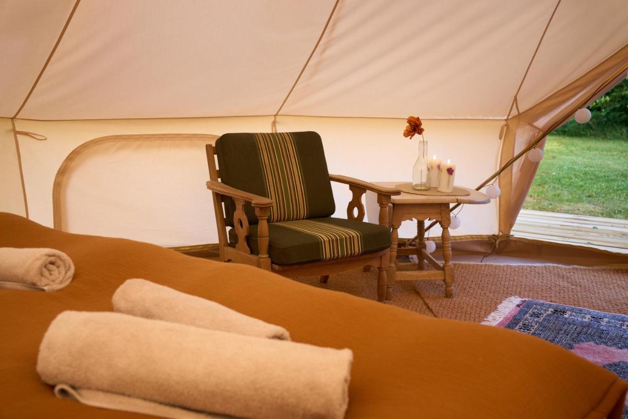 Hotel Hesselgaard Glamping à Dalby Extérieur photo
