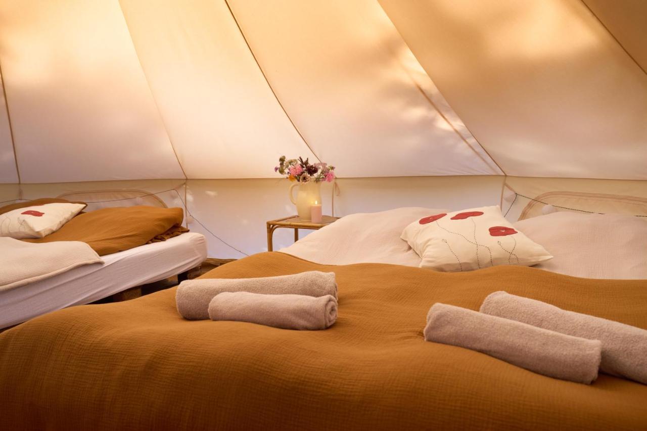 Hotel Hesselgaard Glamping à Dalby Extérieur photo