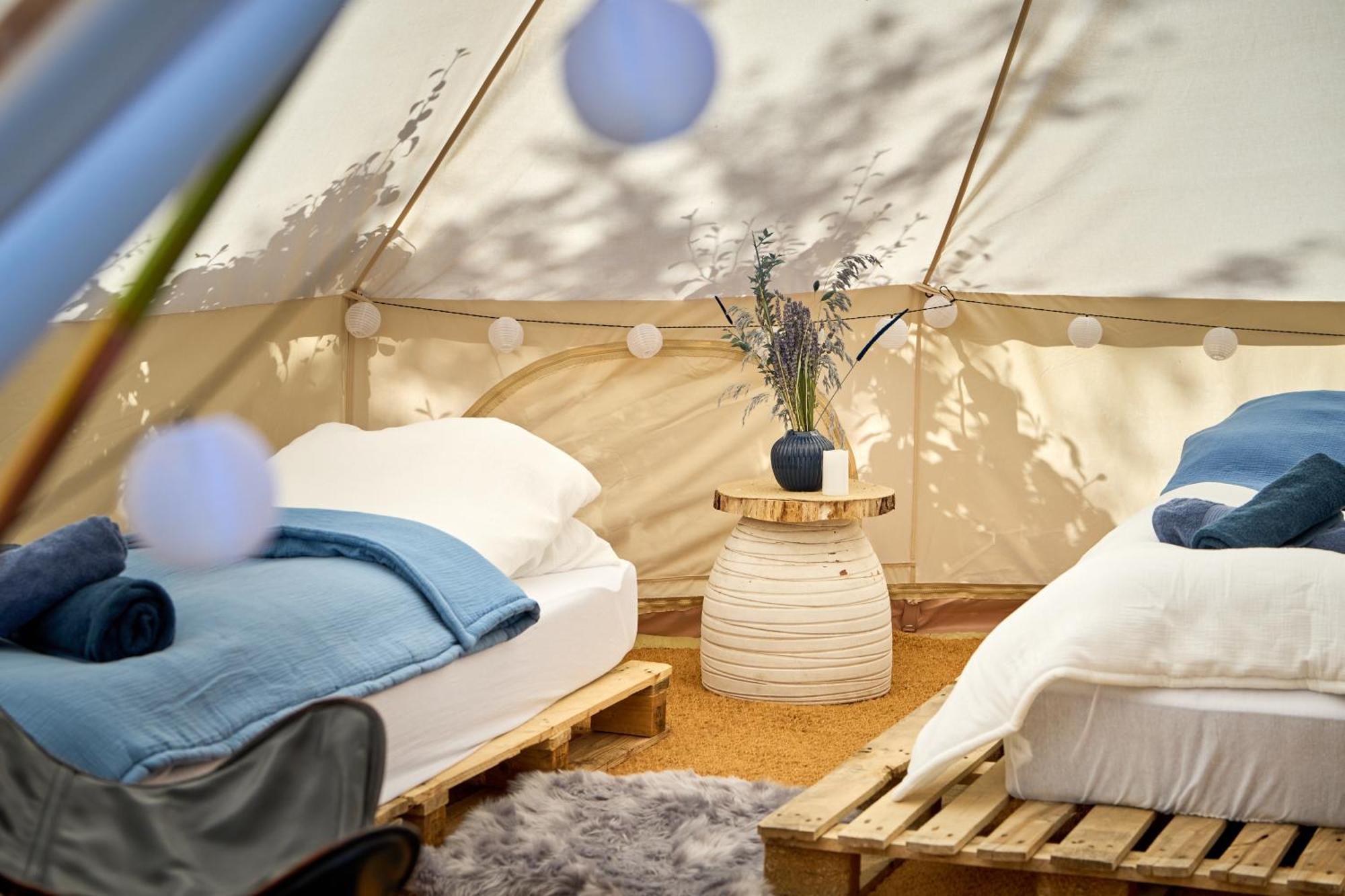 Hotel Hesselgaard Glamping à Dalby Extérieur photo