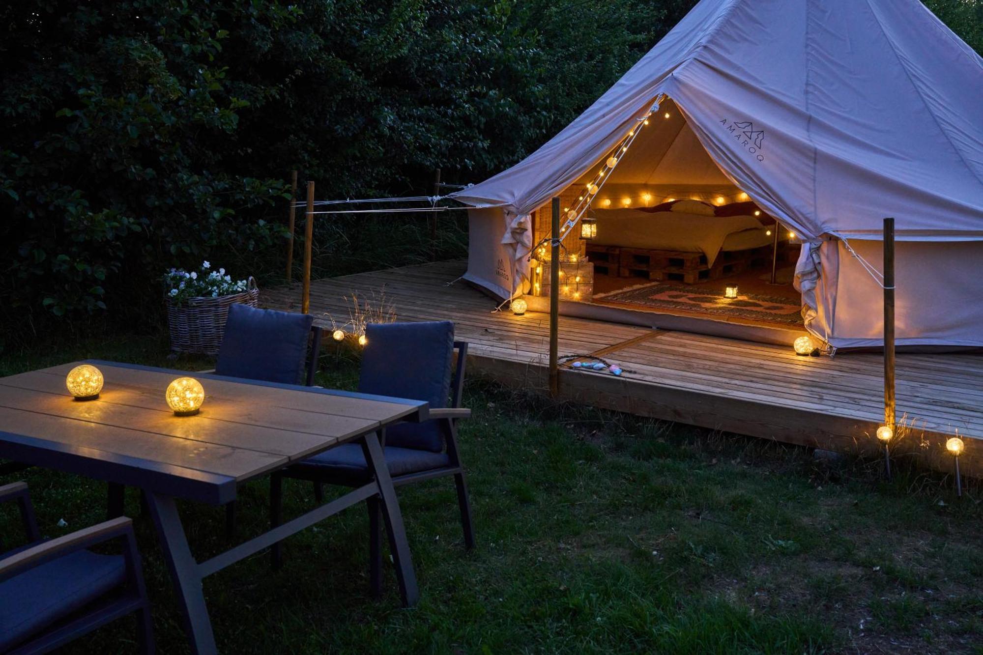 Hotel Hesselgaard Glamping à Dalby Extérieur photo