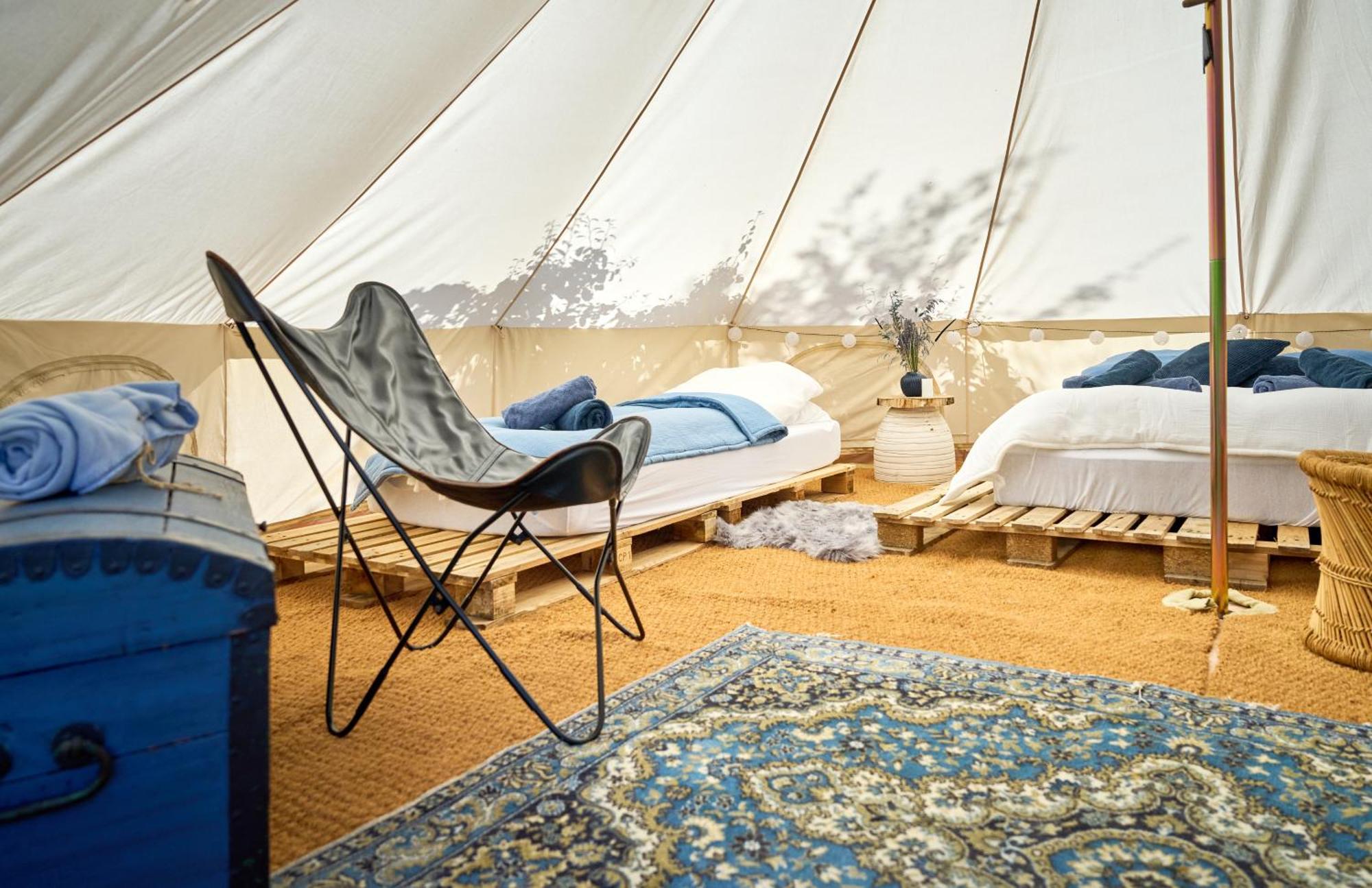 Hotel Hesselgaard Glamping à Dalby Extérieur photo