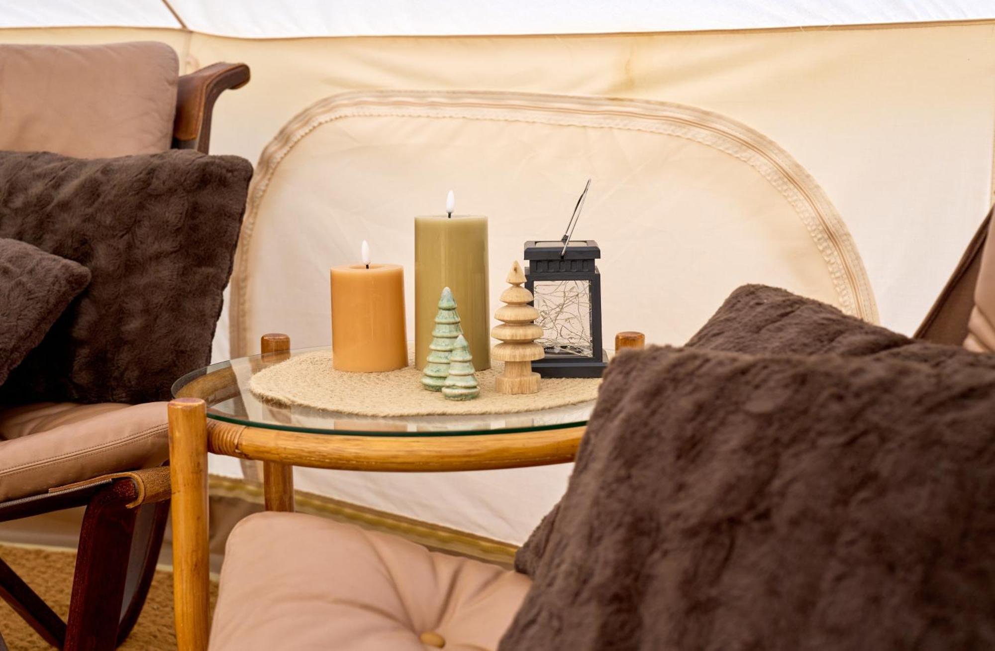 Hotel Hesselgaard Glamping à Dalby Extérieur photo