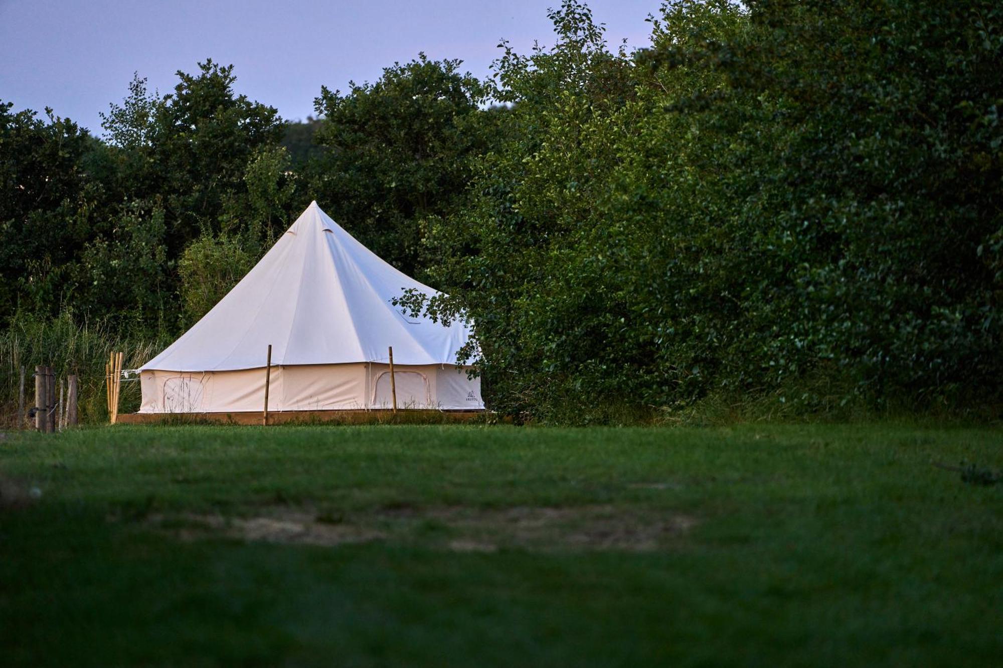 Hotel Hesselgaard Glamping à Dalby Extérieur photo