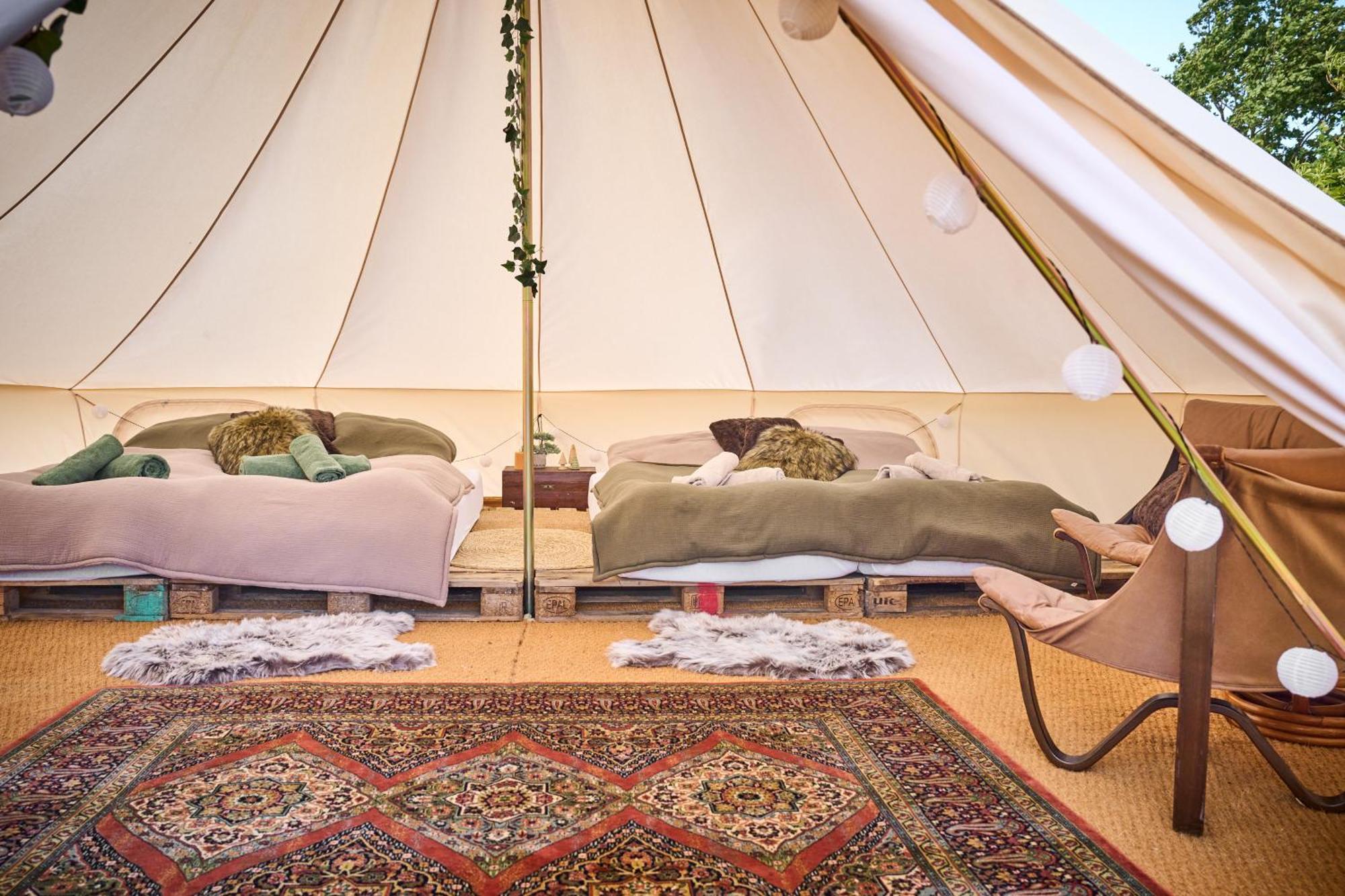 Hotel Hesselgaard Glamping à Dalby Extérieur photo