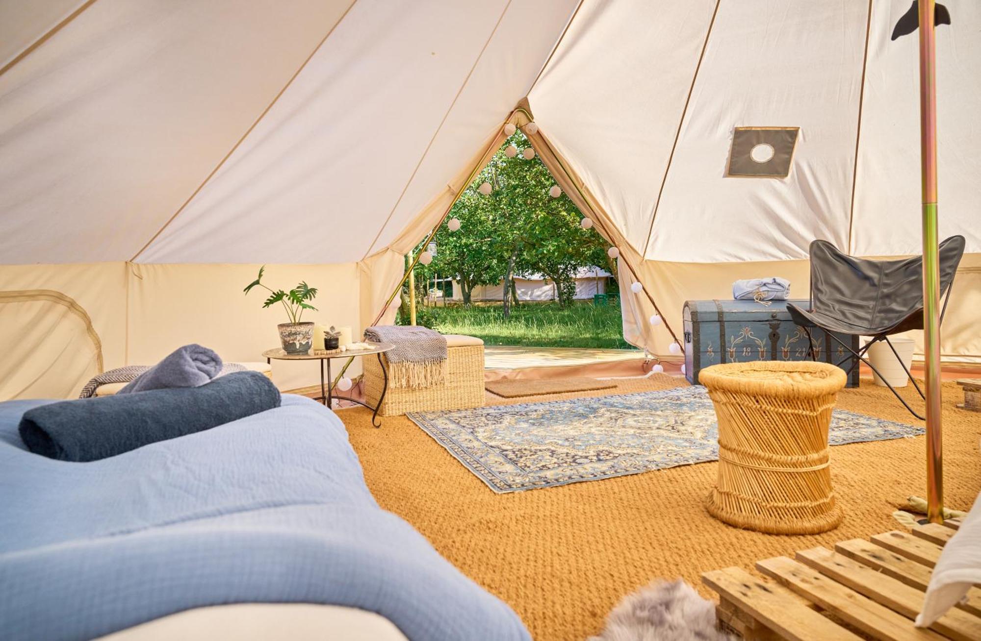 Hotel Hesselgaard Glamping à Dalby Extérieur photo