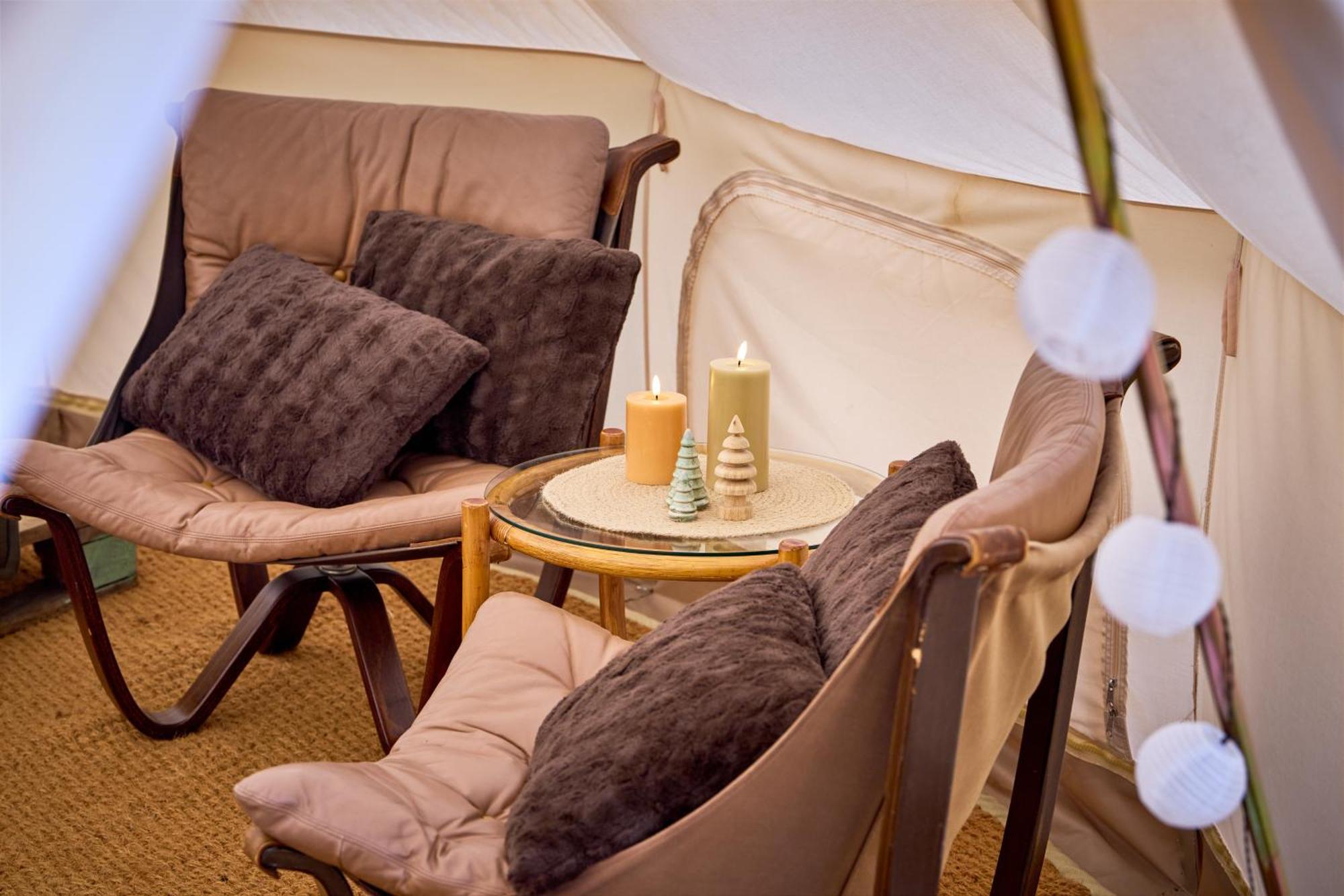 Hotel Hesselgaard Glamping à Dalby Extérieur photo
