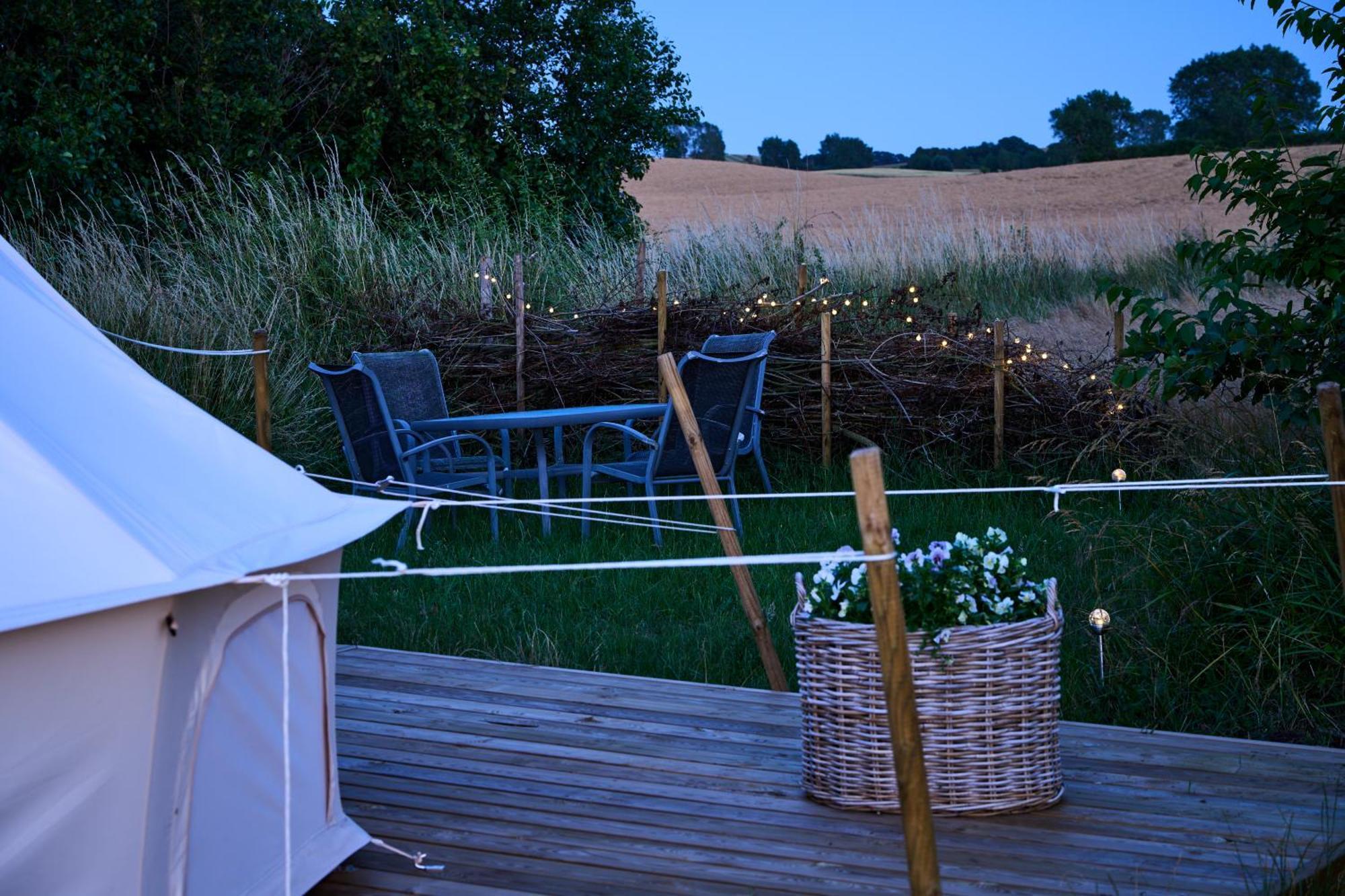 Hotel Hesselgaard Glamping à Dalby Extérieur photo