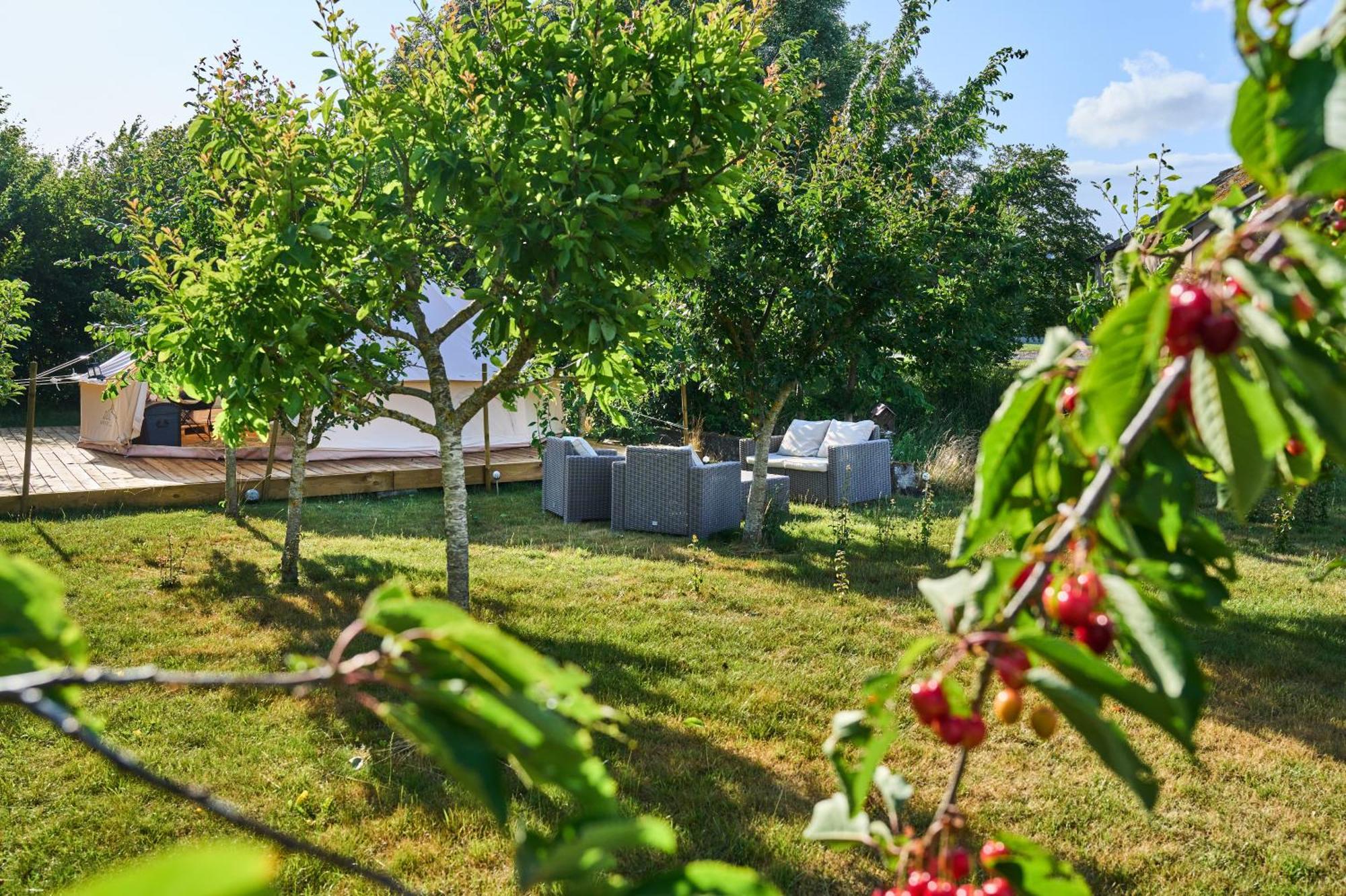Hotel Hesselgaard Glamping à Dalby Extérieur photo