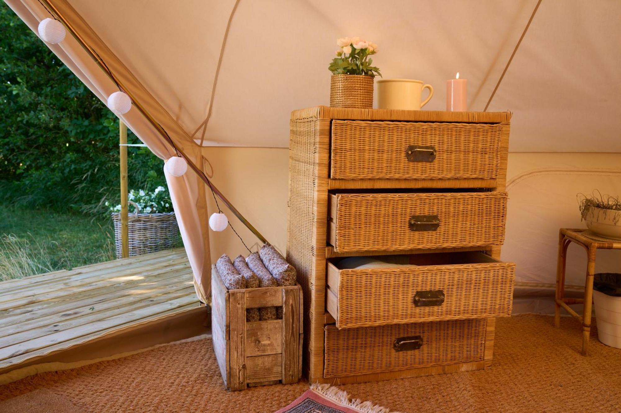 Hotel Hesselgaard Glamping à Dalby Extérieur photo