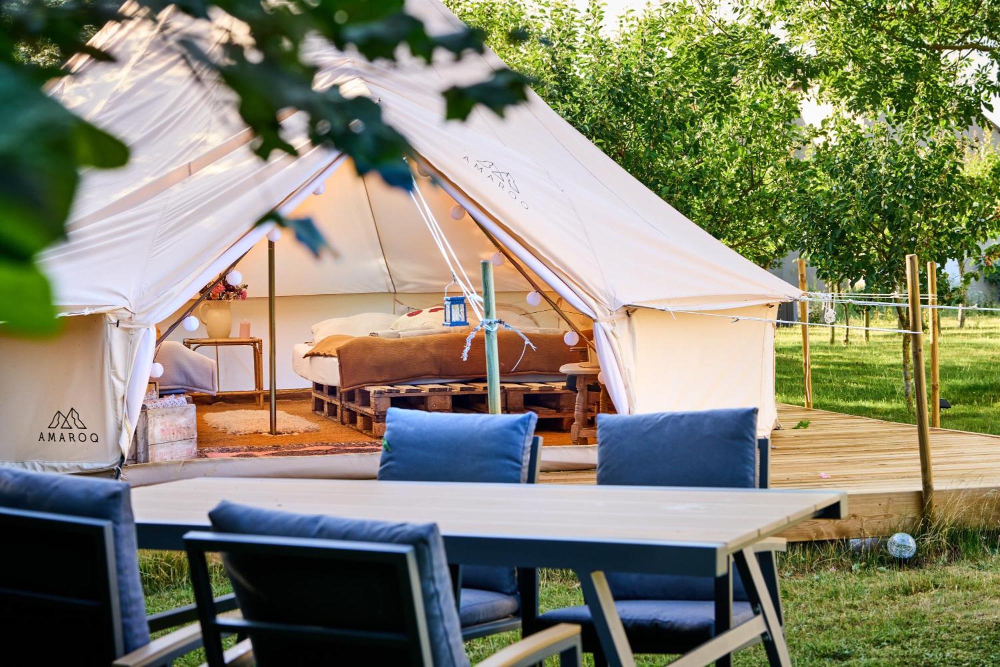 Hotel Hesselgaard Glamping à Dalby Extérieur photo