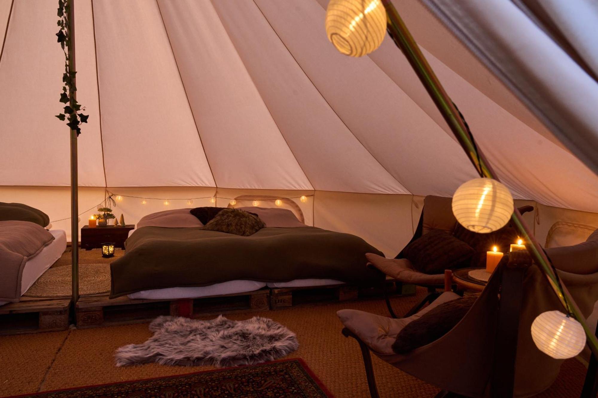 Hotel Hesselgaard Glamping à Dalby Extérieur photo