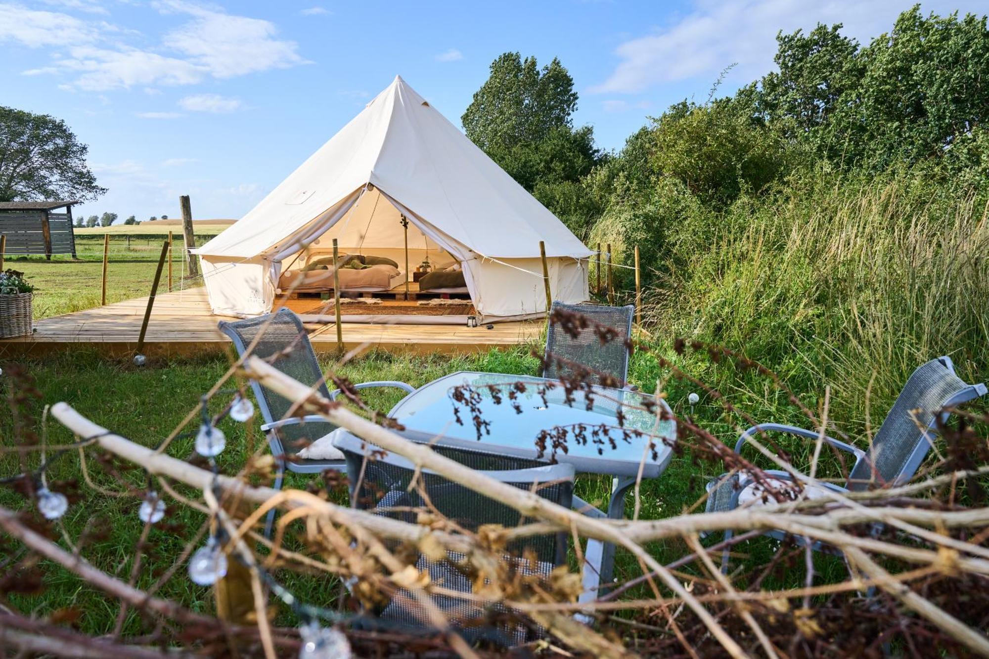 Hotel Hesselgaard Glamping à Dalby Extérieur photo