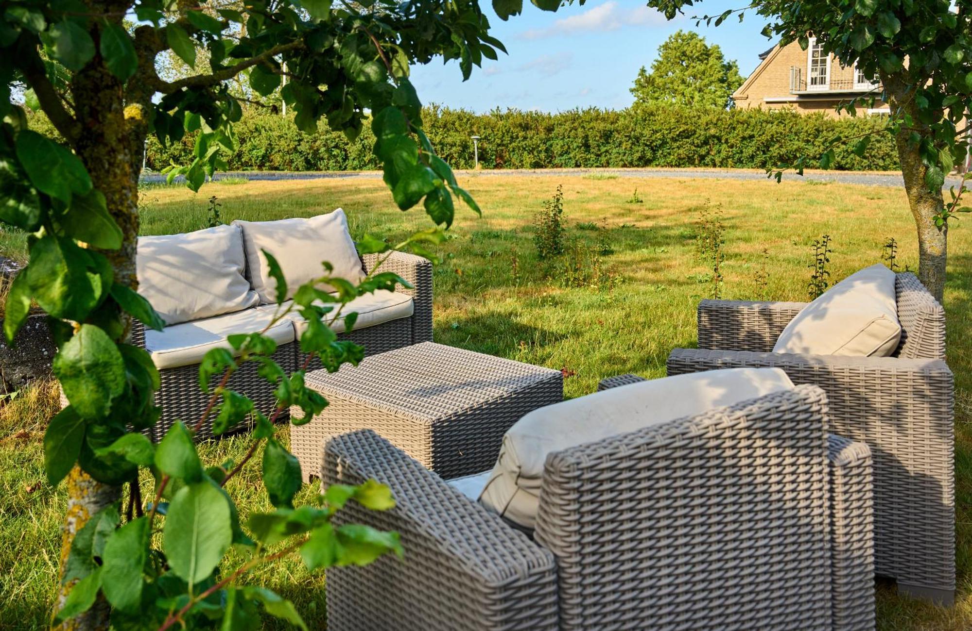 Hotel Hesselgaard Glamping à Dalby Extérieur photo