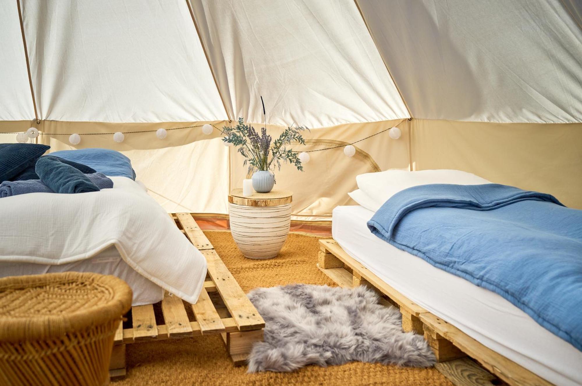 Hotel Hesselgaard Glamping à Dalby Extérieur photo
