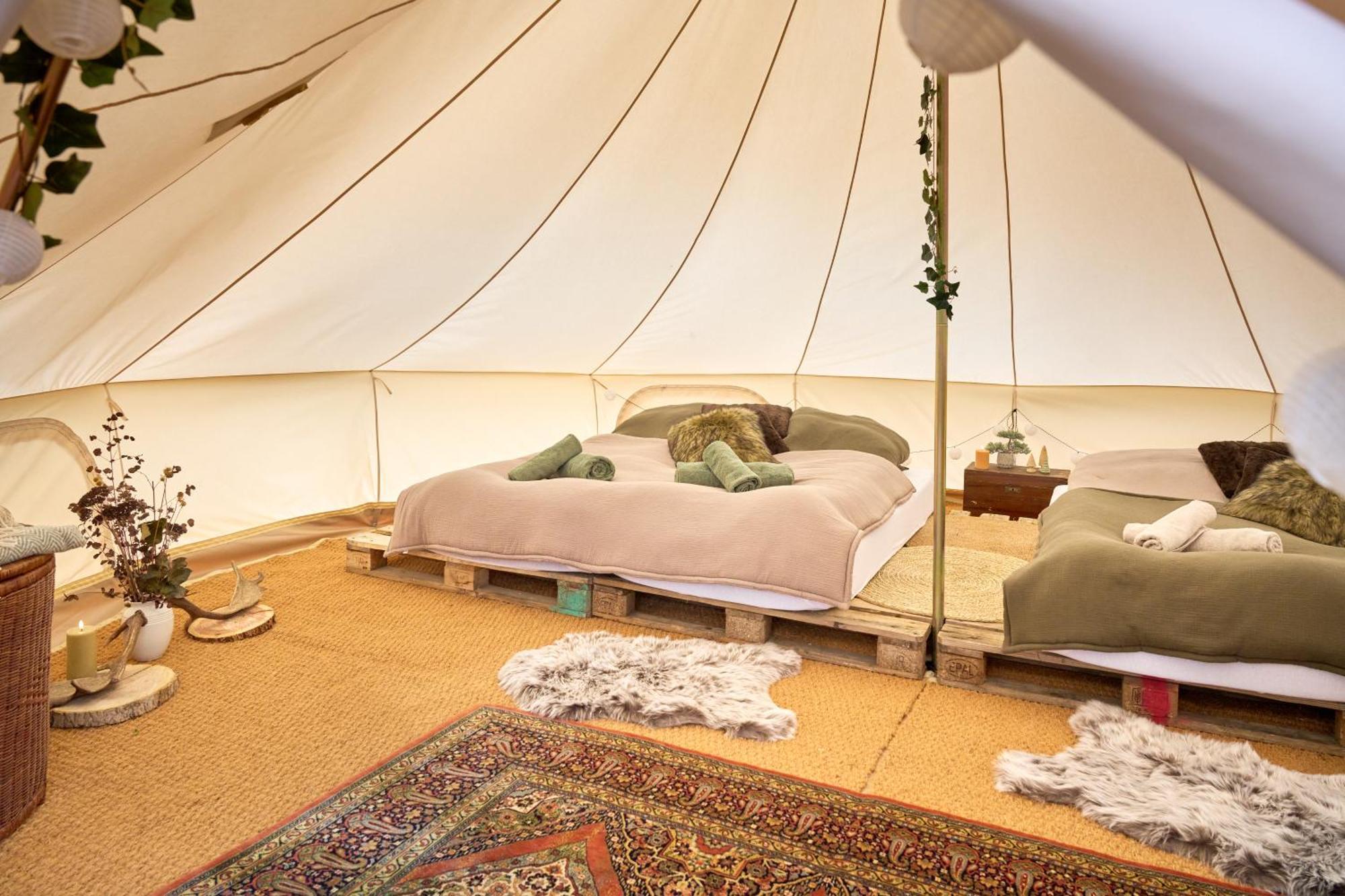 Hotel Hesselgaard Glamping à Dalby Extérieur photo