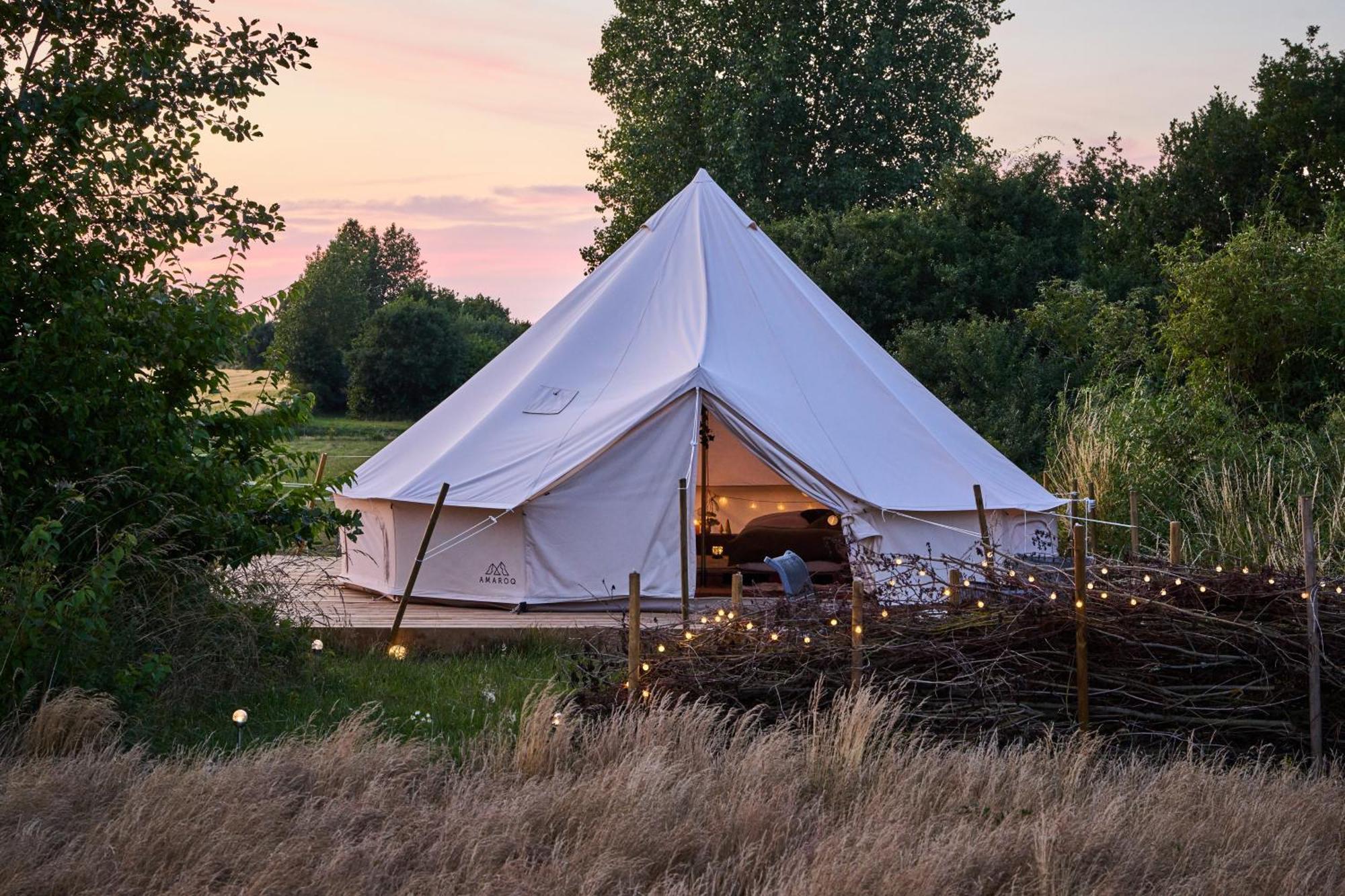 Hotel Hesselgaard Glamping à Dalby Extérieur photo