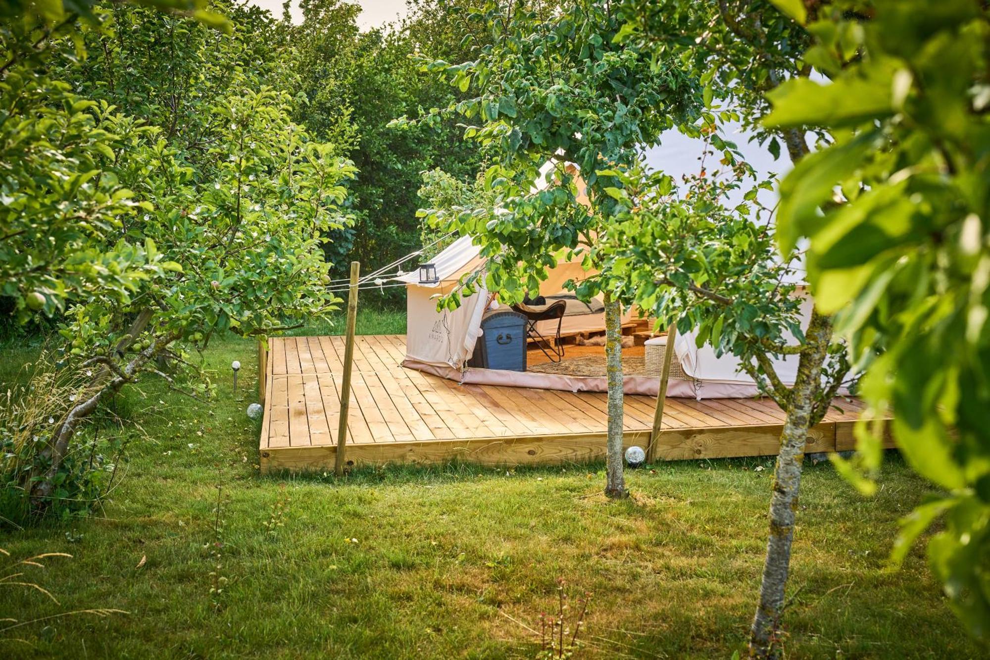 Hotel Hesselgaard Glamping à Dalby Extérieur photo