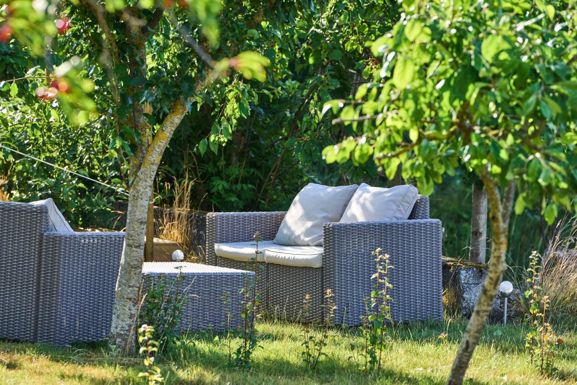 Hotel Hesselgaard Glamping à Dalby Extérieur photo